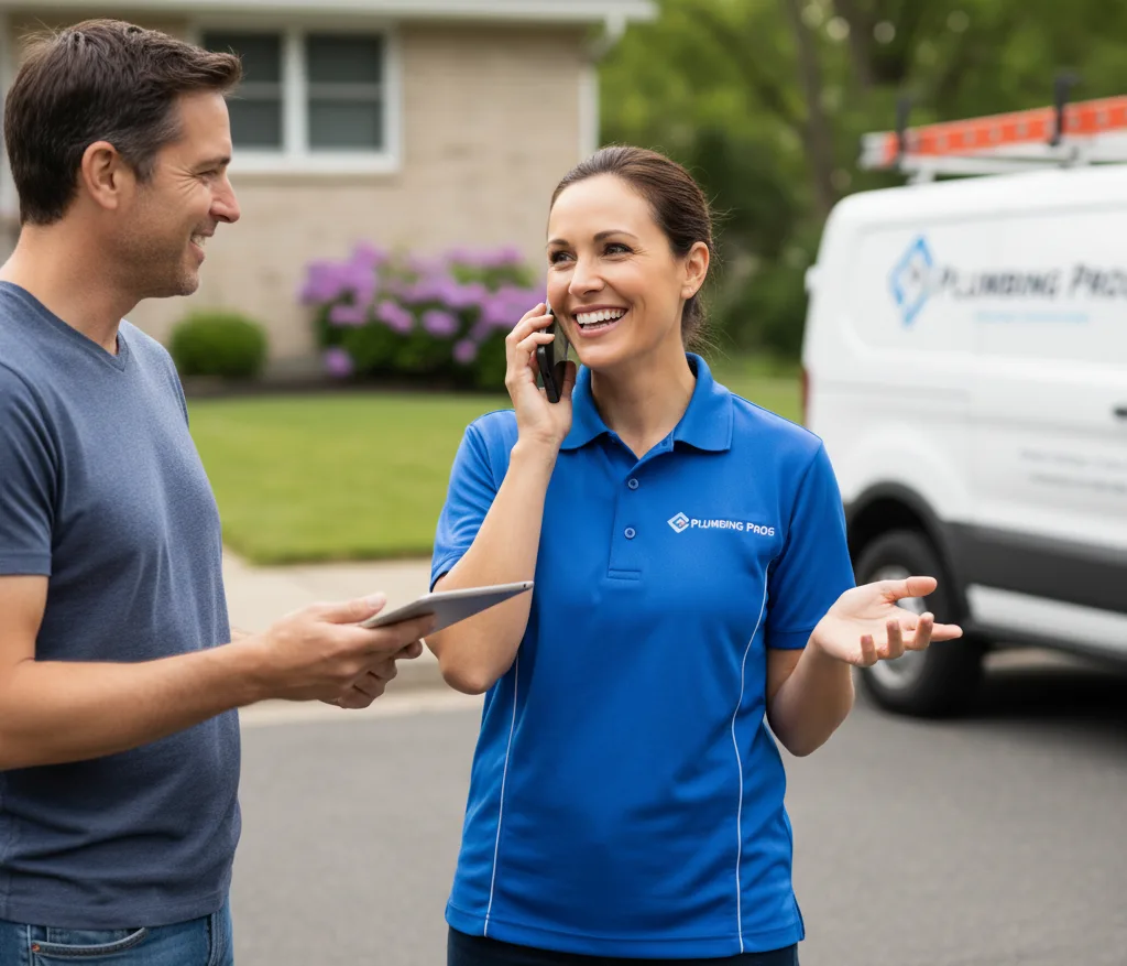 Grant Plumbing customer support in Port Angeles
